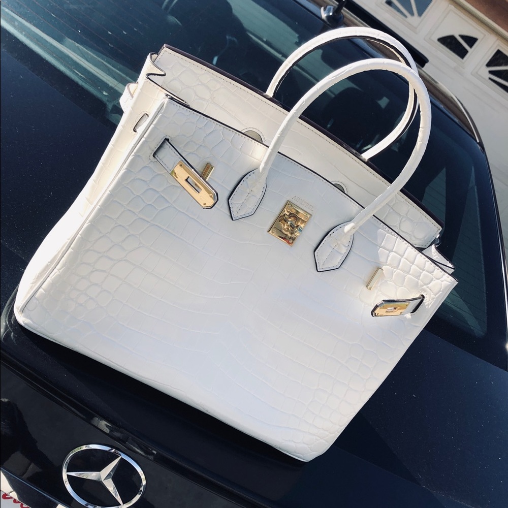 Ainifeel “Birkin” Inspired Handbag